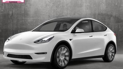 TESLA MODEL Y 2022 7SAYGDEF6NF409831 image